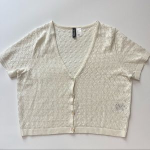 H&M short sleeve button down